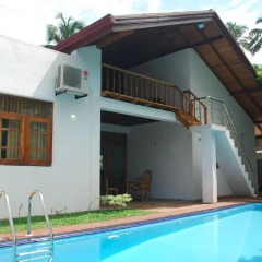Отель Teak Villa Шри-Ланка, Берувела - отзывы, цены и фото номеров - забронировать отель Teak Villa онлайн бассейн