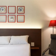 Отель Ruamchitt Plaza 3* Стандартный номер фото 10