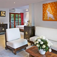 Отель Villa Elisabeth 3* Апартаменты с различными типами кроватей фото 18