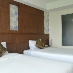 Lub Sbuy House Hotel 3* Улучшенный номер с различными типами кроватей фото 11
