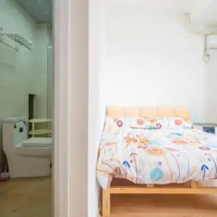 Отель Xiao Gua Peng Homestay Стандартный номер фото 23