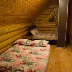 Гостиница Загородный Клуб Берлога Коттедж разные типы кроватей фото 11