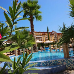 Апартаменты Menada Aphrodite Palace Apartments Студия фото 20