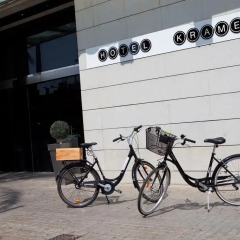 Hotel Kramer 3* Стандартный номер с разными типами кроватей фото 4