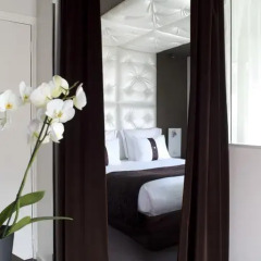 Grand Hotel Saint Michel 4* Стандартный номер с различными типами кроватей фото 5