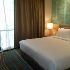 Cosmo Hotel Kuala Lumpur Представительский номер разные типы кроватей фото 2