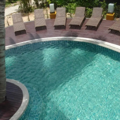 Отель Seashell Resort Koh Tao 3* Стандартный номер с различными типами кроватей фото 12