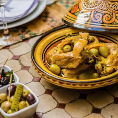 Отель Riad Du Petit Prince питание