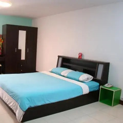 Pattaya 7 Hostel Стандартный номер с разными типами кроватей фото 3