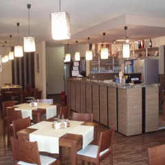 Hotel Rusalka 3* Стандартный номер с двуспальной кроватью