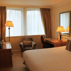 Отель Lancaster London 5* Улучшенный номер с различными типами кроватей фото 10