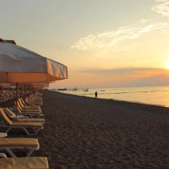 Отель Amara Prestige - All Inclusive пляж фото 2