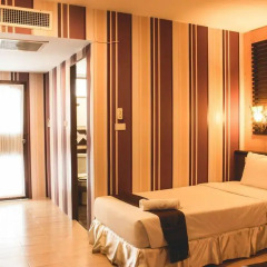 Natural Samui Hotel 2* Улучшенный номер с различными типами кроватей фото 8