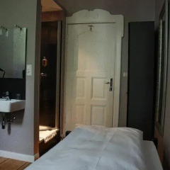 Отель ArtHotel Connection Стандартный номер с различными типами кроватей (общая ванная комната) фото 3