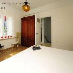 Апартаменты Live in Athens, short stay apartments Студия с различными типами кроватей фото 20