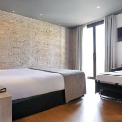 Arc La Rambla Hotel 3* Стандартный номер с различными типами кроватей фото 27