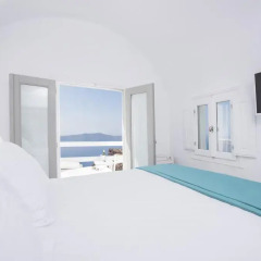 Отель Aqua Luxury Suites Стандартный номер с различными типами кроватей фото 15