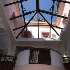 Отель Skala Hotel Сербия, Белград - отзывы, цены и фото номеров - забронировать отель Skala Hotel онлайн балкон