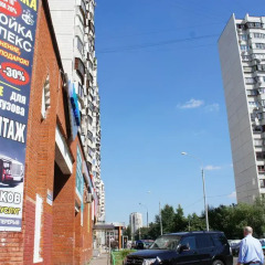 Hostel Na Bratislavskoy Кровать в мужском общем номере