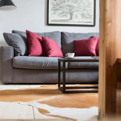 Отель Chalet Hafling Leckplått Авеленго комната для гостей фото 3