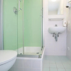 Wombats City Hostel Мюнхен ванная