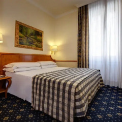 Hotel Amalfi 3* Стандартный номер с различными типами кроватей фото 15