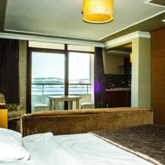 Cihangir Ceylan Suite Hotel 4* Стандартный номер с различными типами кроватей фото 4