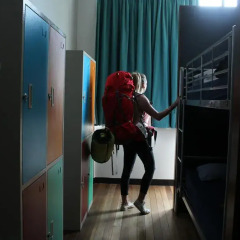 Отель Bunk Backpackers Кровать в общем номере с двухъярусной кроватью фото 15