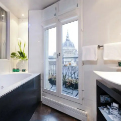 Grand Hotel Saint Michel 4* Стандартный номер с различными типами кроватей фото 4