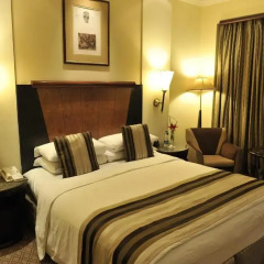 Отель The Park, Kolkata 5* Номер Делюкс с различными типами кроватей фото 4