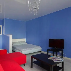 Апартаменты Crown Apartments - Minsk Минск комната для гостей фото 3