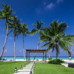 Отель One&Only Reethi Rah 5* Номер категории Премиум с различными типами кроватей фото 11