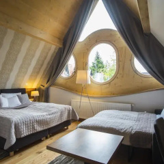 Отель Villa Belweder Закопане комната для гостей фото 3