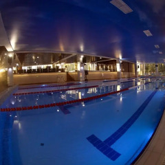 Отель Hampton by Hilton Nizhny Novgorod Нижний Новгород бассейн