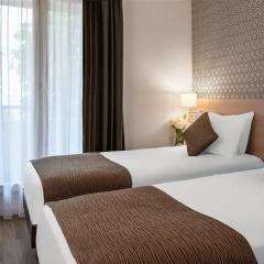 Отель Citadines Bastille Gare de Lyon Paris 3* Студия с различными типами кроватей фото 4
