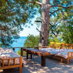 Отель Gemile Camping питание
