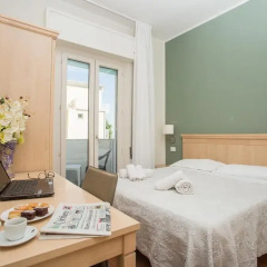Hotel Butterfly 3* Стандартный номер с двуспальной кроватью фото 12