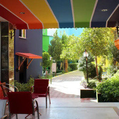 Rainbow Castle Hotel интерьер отеля