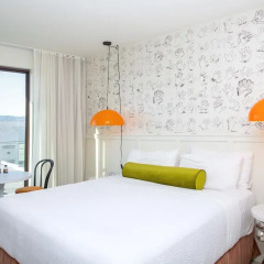 Hotel Erwin, a Joie de Vivre Boutique Hotel 4* Номер Делюкс с различными типами кроватей фото 3