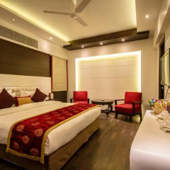 Hotel Grand Godwin 3* Стандартный номер с различными типами кроватей фото 5