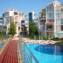 Отель Aparthotel Elit 2 Болгария, Солнечный берег - отзывы, цены и фото номеров - забронировать отель Aparthotel Elit 2 онлайн бассейн