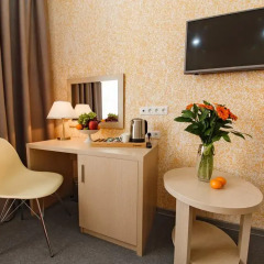 Гостиница Агат 2* Люкс разные типы кроватей фото 6