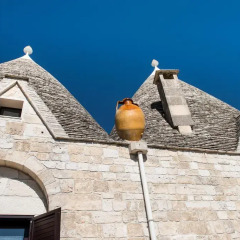 Отель Grandi Trulli Bed & Breakfast Альберобелло фото 6