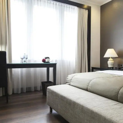 Quentin Boutique Hotel 4* Стандартный номер с различными типами кроватей фото 19