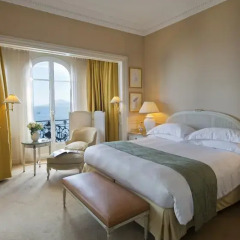 Отель InterContinental Carlton Cannes 5* Улучшенный люкс с различными типами кроватей