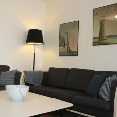 Апартаменты Odense Apartments комната для гостей фото 5
