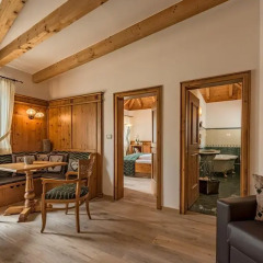Hotel Matillhof Лачес в номере фото 2