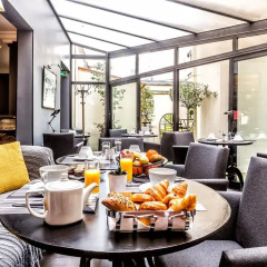 Отель Atelier Montparnasse Hôtel Франция, Париж - 1 отзыв об отеле, цены и фото номеров - забронировать отель Atelier Montparnasse Hôtel онлайн питание фото 3