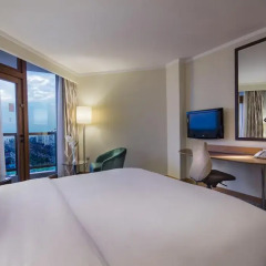 Mersin HiltonSA Турция, Мерсин - отзывы, цены и фото номеров - забронировать отель Mersin HiltonSA онлайн комната для гостей фото 2