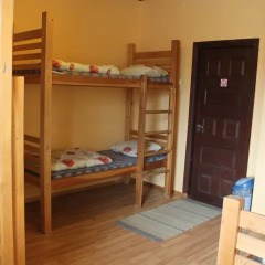 Fortuna Hostel Кровать в общем номере с двухъярусной кроватью фото 2
